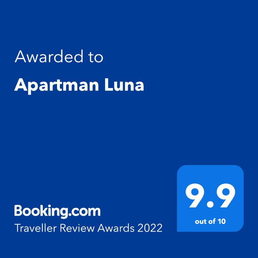 Апартаменты Apartman Luna Валево Экстерьер фото